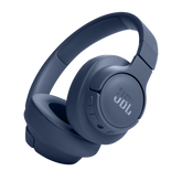 JBL Tune 720BT Headphones With Mic Wireless Over-Ear Blue