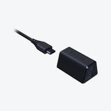 Razer DeathAdder V3 Pro Wireless Gaming Mouse + HyperPolling Wireless Dongle, Razer Focus Pro 30K Optical Sensor, 8K Polling, 6 Programmable Buttons, 90 Hr Battery, 63g, Black | RZ01-04630300-R3WL