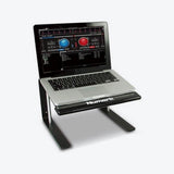 Numark Laptop Stand Pro Performance Stand For Laptop, Portable and Solid Computer Support, Low-weight Design, Rubber Pads on the Top and Bottom, Black | LAPTOP STAND PRO