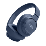 JBL Tune 720BT Headphones With Mic Wireless Over-Ear Blue