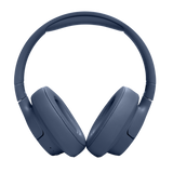 JBL Tune 720BT Headphones With Mic Wireless Over-Ear Blue