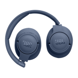 JBL Tune 720BT Headphones With Mic Wireless Over-Ear Blue