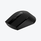 Altec Lansing Wireless Business Mouse, 2.4G Wireless Mouse, DPI:800/1200/1600, 10m Wireless Distance, 65±5g Key Force, Black | ALBM7374