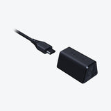 Razer DeathAdder V3 Pro Wireless Gaming Mouse + HyperPolling Wireless Dongle, Razer Focus Pro 30K Optical Sensor, 8K Polling, 6 Programmable Buttons, 90 Hr Battery, 63g, Black | RZ01-04630300-R3WL