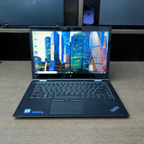 Lenovo - ThinkPad X1 Yoga Gen 6 2-in-1 14" Touch-Screen Laptop - Intel Core i7 with 8GB Memory - 256GB SSD