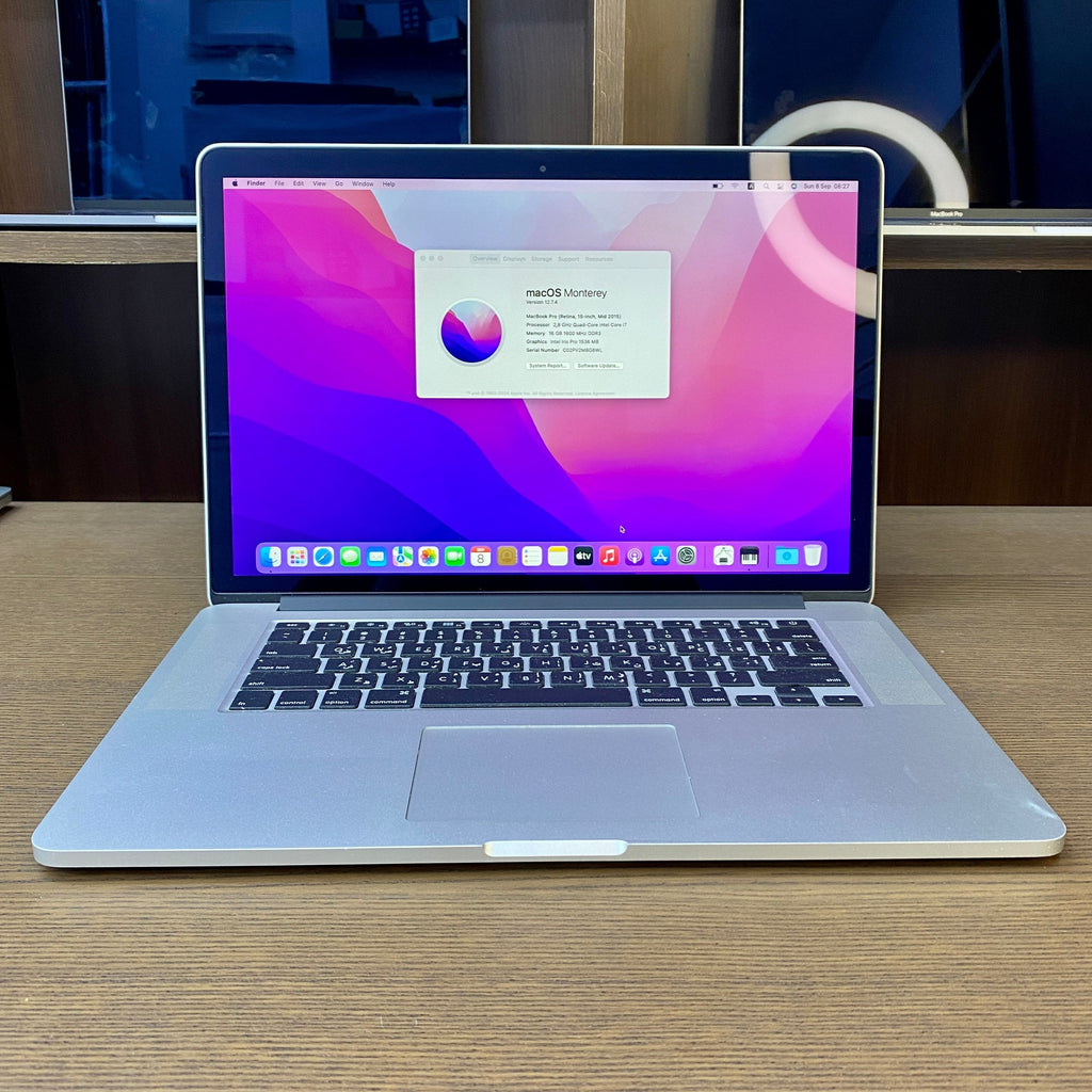 Amazon.com: Apple 15in MacBook Pro, Retina, Touch Bar, 2.9