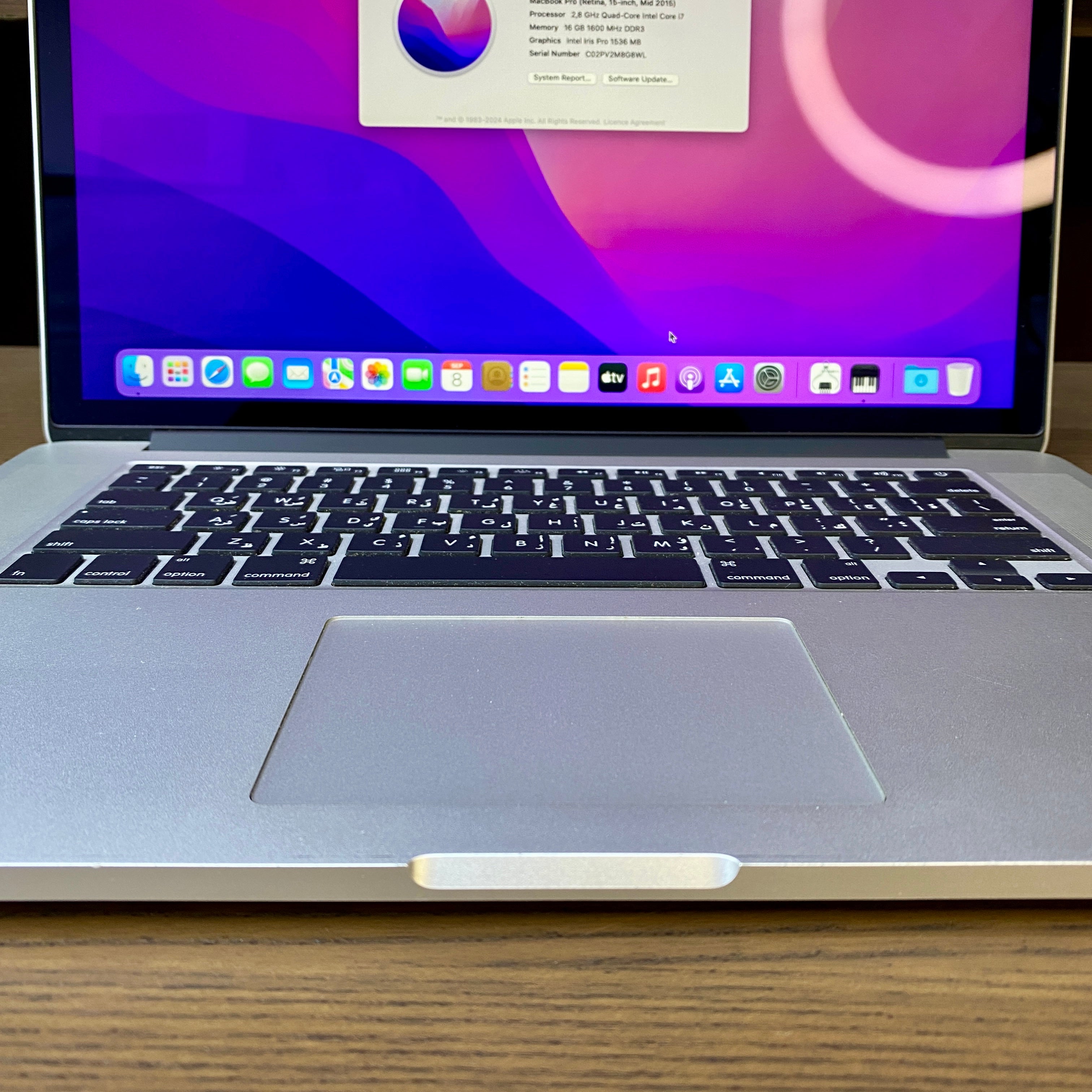 Mac Book Pro 15インチ Retina 2015 A1398 Refurbished-Apple Macbook Pro (2015) Model- A1398 with 15.4